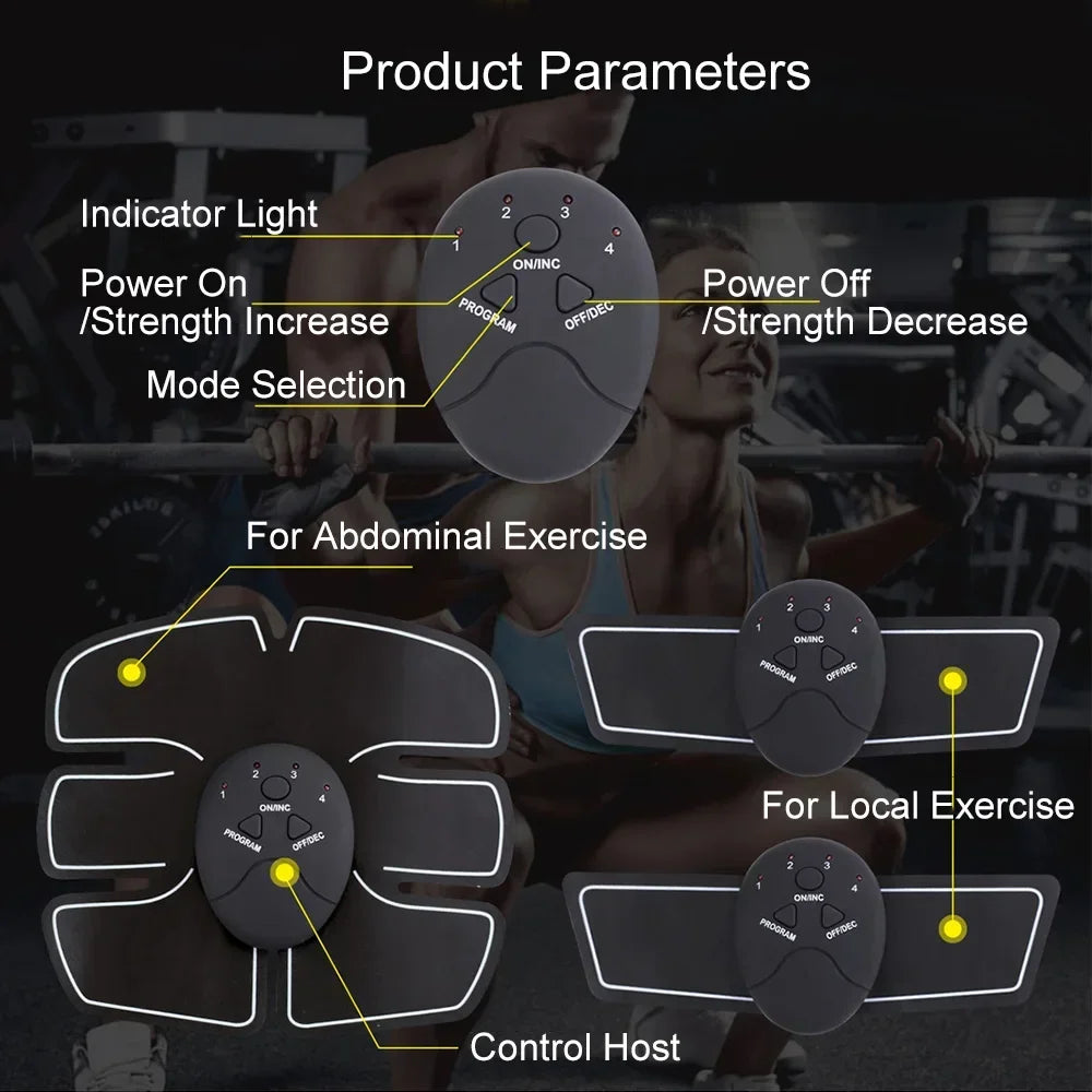 Electric EMS Muscle Stimulator