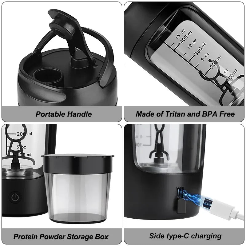 650ml Electric Self Stirring Shaker