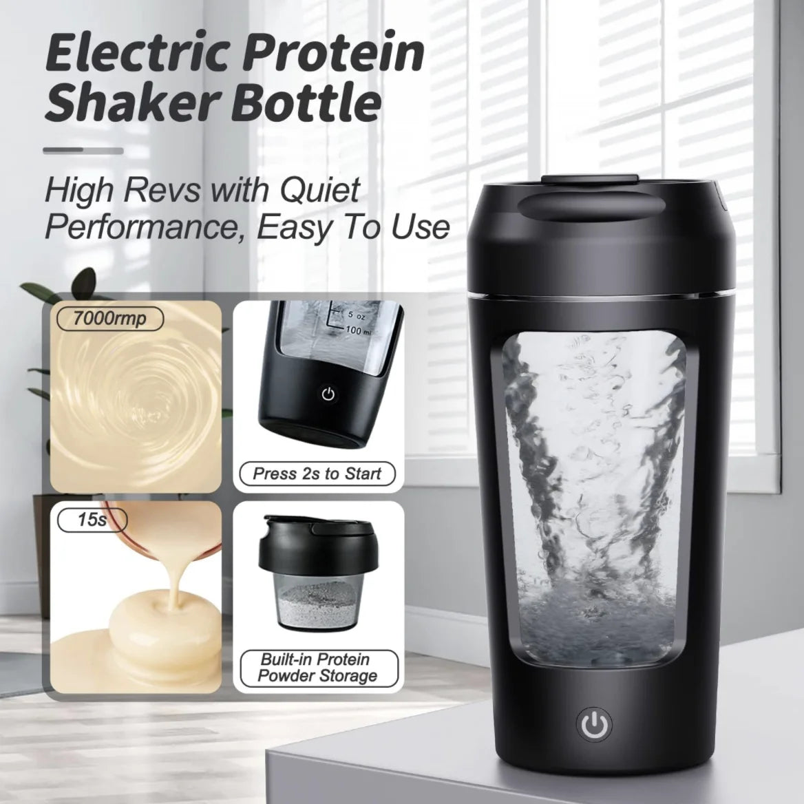 650ml Electric Self Stirring Shaker