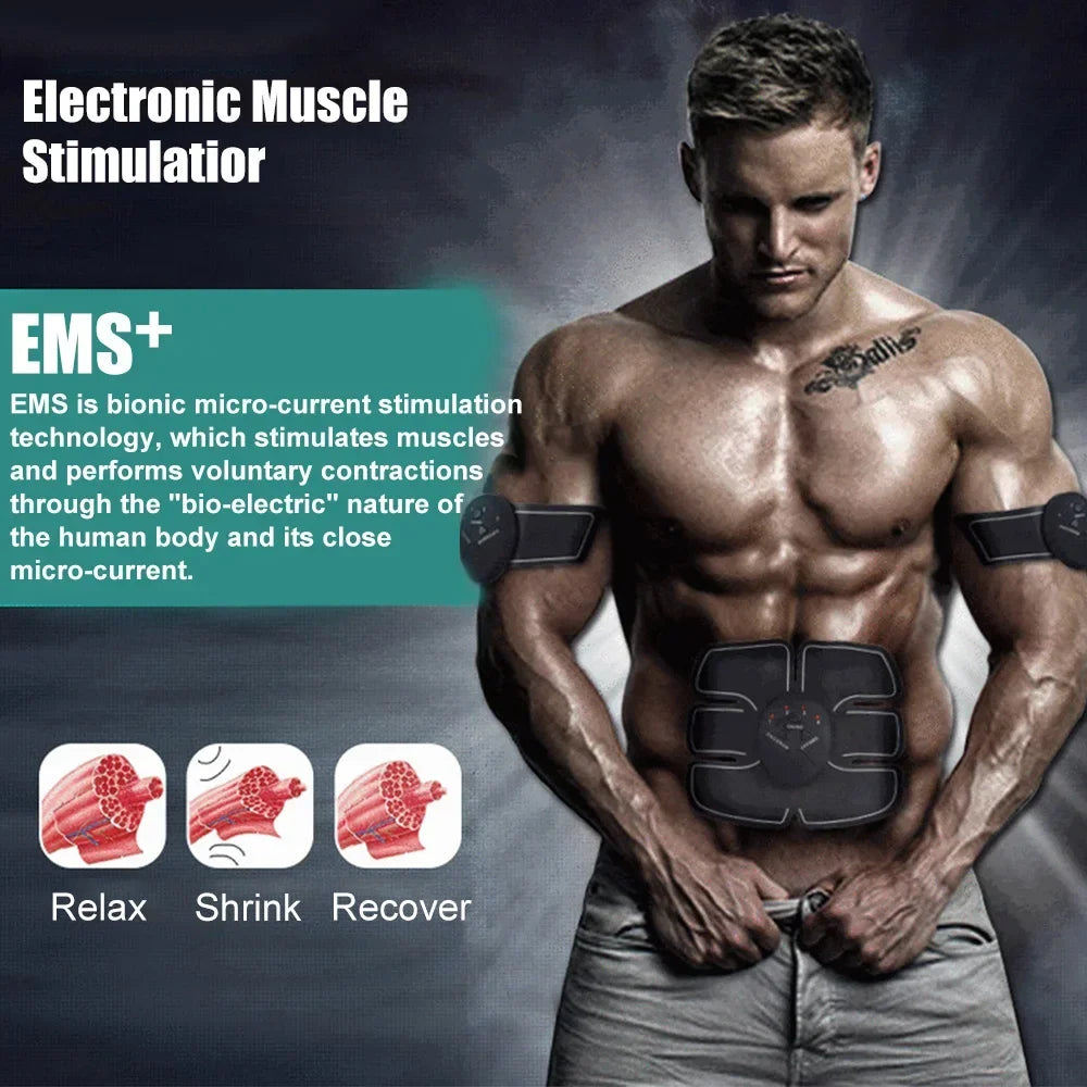 Electric EMS Muscle Stimulator