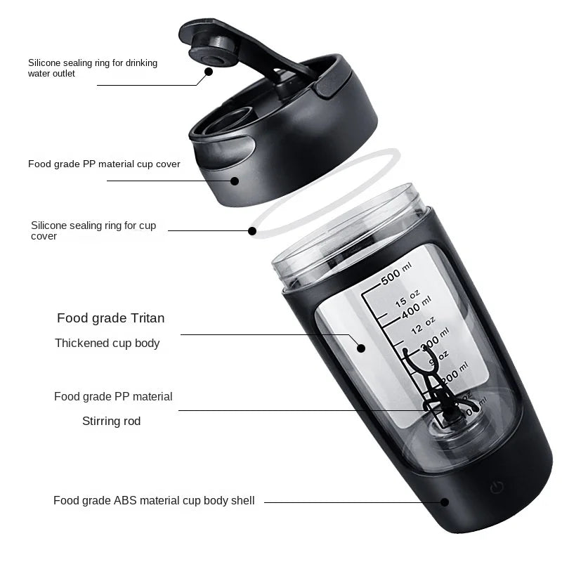 650ml Electric Self Stirring Shaker